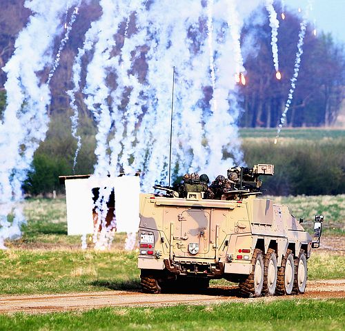 Учения Бундесвера: германская армия демонстрирует свои возможности Учения Бундесвера: германская армия демонстрирует свои возможности