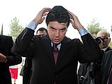 Министр иностранных дел Македонии Никола Попоски. Иерусалим, 30.04.2012