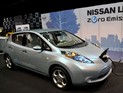 Электромобиль Nissan LEAF, 
