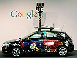 Google Car на выставке CeBIT. Ганновер, март 2010 года 