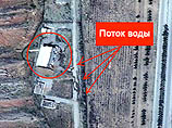 Снимок секретного объекта в Парчине. 9 апреля 2012 года