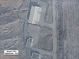Снимок секретного объекта в Парчине. 4 марта 2012 года