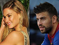 Слух: футболист Пике влюбился в еврейку Рафаэли и бросил арабку Шакиру
