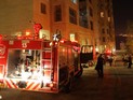 Пожар в 9-этажном жилом здании в Ганей-Тиква: есть пострадавшие