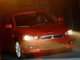 2. Mitsubishi Lancer (824 угона)