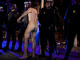 Социальный протест в Мадриде. 15 мая 2012 года