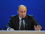 Президент России Владимир Путин