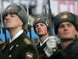 Военнослужащие российской армии