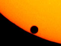 Ближайшей ночью: прохождение Венеры по диску Солнца