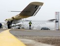 Самолет на солнечных батареях совершил свой первый трансконтинентальный перелет