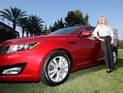 В Израиле стартовали продажи седана Kia Optima нового поколения