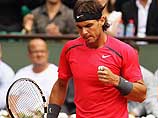 Рафаэль Надаль в седьмой раз вышел в финал Открытого чемпионата Франции