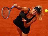Мария Шарапова стала победительницей Открытого чемпионата Франции