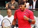 Финал Открытого чемпионата Франции прерван из-за дождя