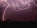 В Москве в результате удара молнии 4 человека получили ожоги