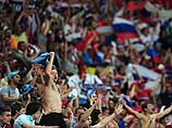 Сборная России наказана за буйство болельщиков