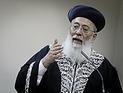 Главный раввин Израиля начинает борьбу против признания реформистов и консерваторов