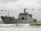 Учения российских и китайских ВМС (архив)