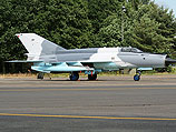 Сирийский полковник угнал МиГ-21 в Иорданию и попросил убежища