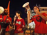 В Иерусалиме проходит акция протеста против 