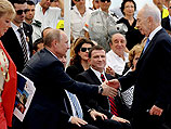 Президент России Владимир Путин прибыл в Израиль