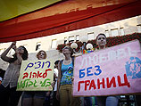 Израильские геи и лесбиянки потребовали от Путина 