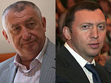 Михаил Черной и Олег Дерипаска