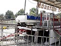 В парке аттракционов сорвалась вагонетка 
