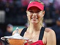 Мария Шарапова понесет знамя сборной России на открытии Олимпиады