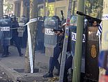 Восстание шахтеров в Испании: беспорядки в центре Мадрида