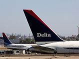 Самолет Delta Airlines, летевший в Мадрид, вернулся из-за прибора с проводами в туалете
