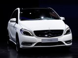 Mercedes B-Class 2012 модельного года