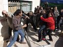 В Бней-Браке толпа избила араба, напавшего на ультраортодокса