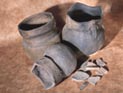Археологи нашли в Хацоре 13 больших кувшинов, сделанных 3.800 лет назад