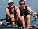 Академическая гребля: Натан Коэн и Джозеф Салливан стали олимпийскими чемпионами