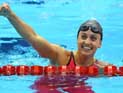 Плавание: у американки – золото и мировой рекорд, у россиянки – бронза и европейский