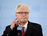 Представитель России в ООН Виталий Чуркин осудил принятие резолюции и подчеркнул, что она поддерживает сирийскую оппозицию.