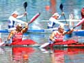 Последние золотые медали в гребле на байдарках и каноэ выиграли россияне