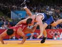 Вольная борьба: в финале украинец проиграл американцу