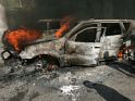 В Гуш-Эционе сожжено палестинское такси. Шесть пострадавших
