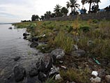 Уровень воды в Кинерете понизился на 70 см за летние месяцы