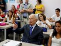 Учащиеся школы в Шаар а-Негев пришли на встречу с Пересом в нетрезвом виде