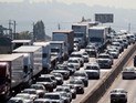 ЦСБ:  средний годовой пробег автотранспорта в Израиле сократился на 2,5%