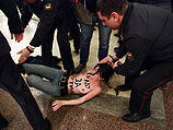 Акция FEMEN