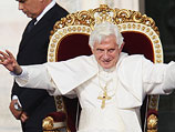 Папа Римский Бенедикт XVI в 2012-м году