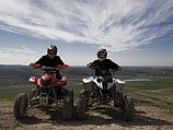 Водитель квадроцикла признался в наезде на спортсменок