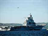 Российский авианосец 