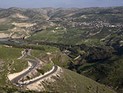 На севере Голанских высот разорвалась ракета, выпущенная с сирийской территории