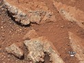 Марсоход Curiosity обнаружил на Красной планете следы присутствия воды