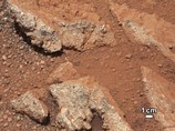 Марсоход Curiosity обнаружил на Красной планете следы присутствия воды